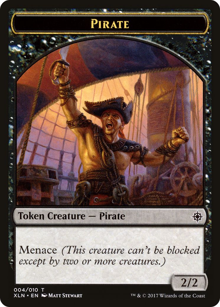 Pirate Token [Ixalan Tokens] | Silver Goblin