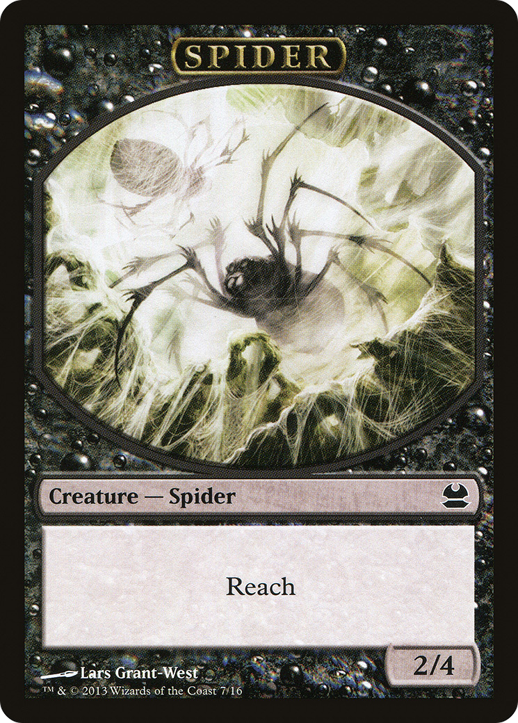 Spider Token (007) - Modern Masters Tokens