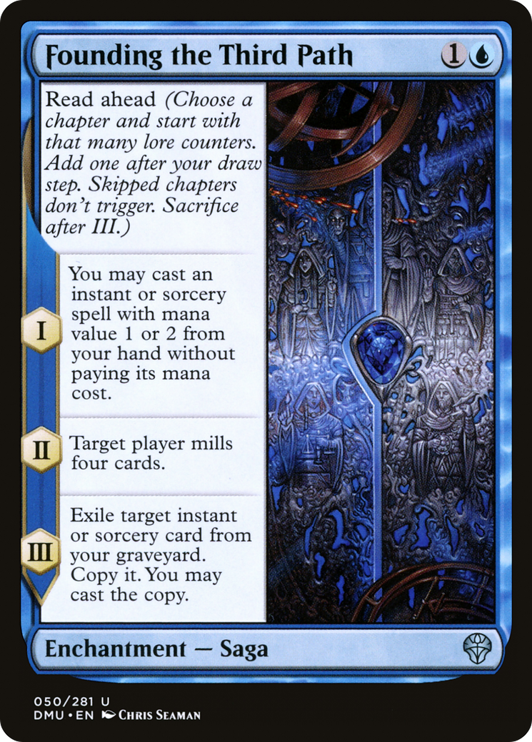 Founding the Third Path [Dominaria United] Foil