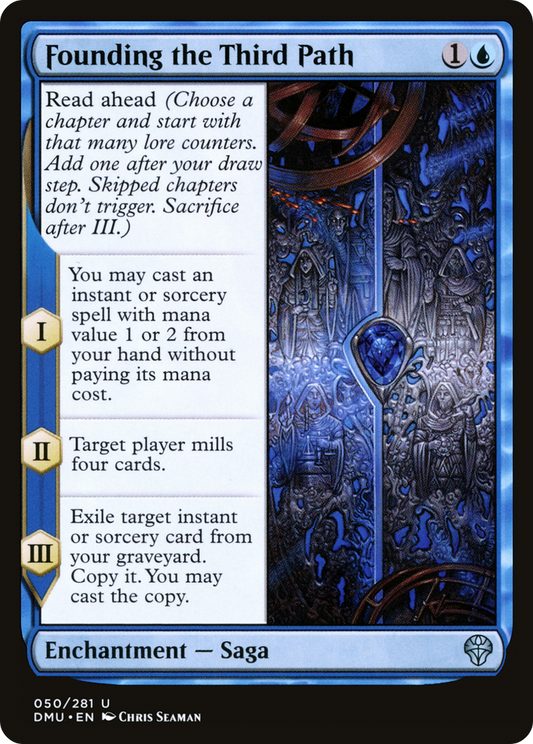 Founding the Third Path [Dominaria United] Foil