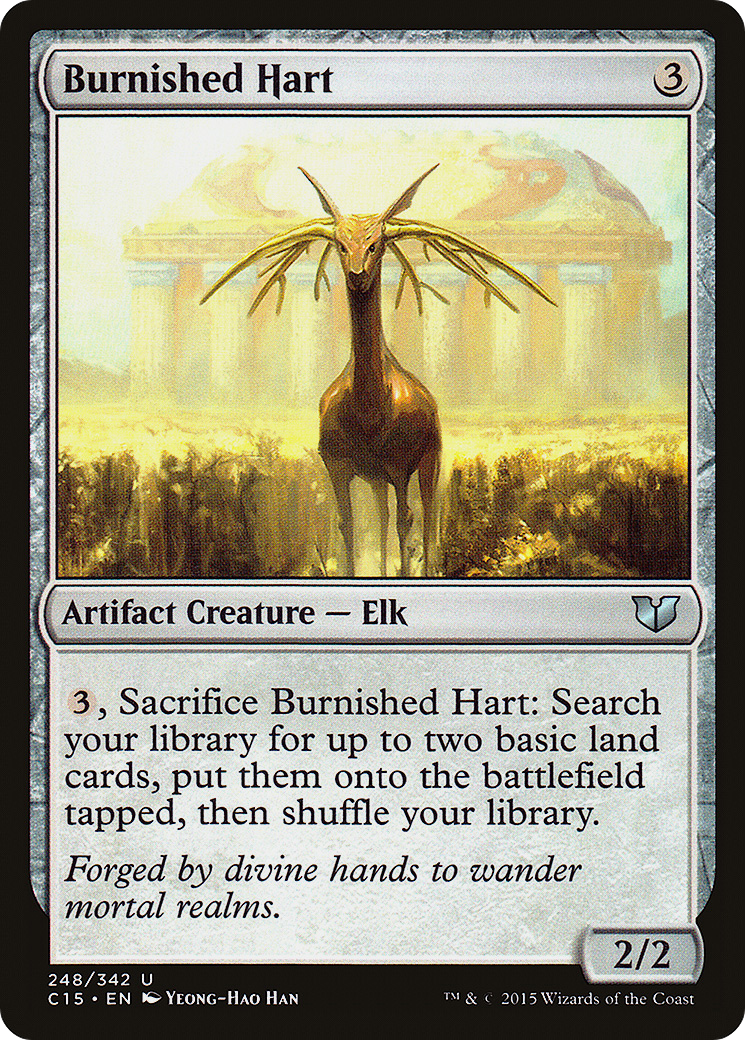 Burnished Hart [Commander 2015] | Silver Goblin