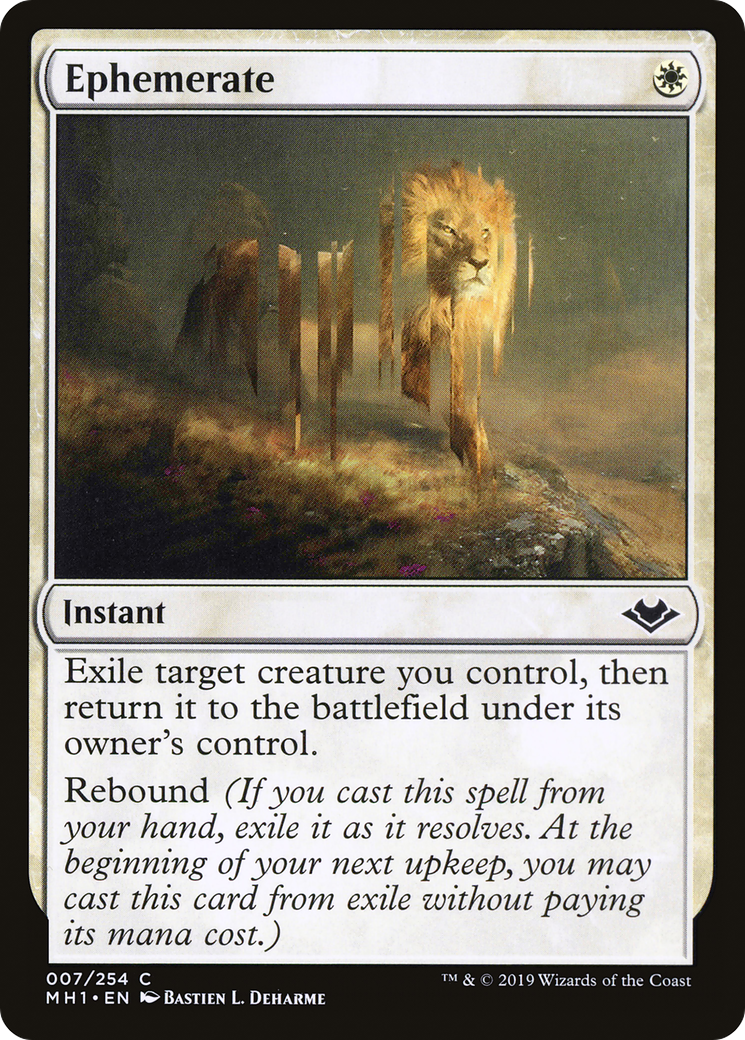 Ephemerate [Modern Horizons] Foil
