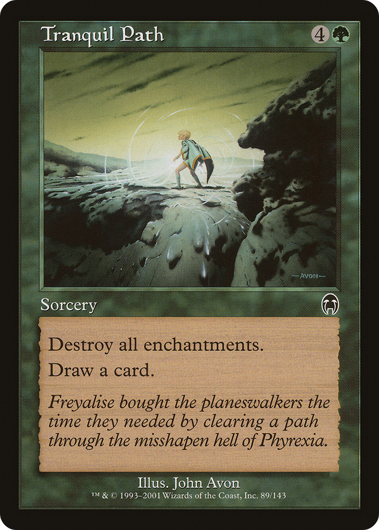 Tranquil Path [Apocalypse] Foil