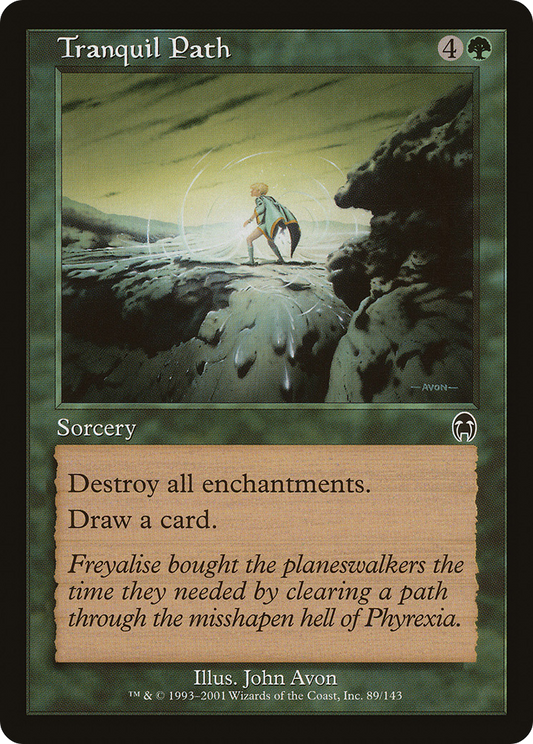 Tranquil Path [Apocalypse] Foil