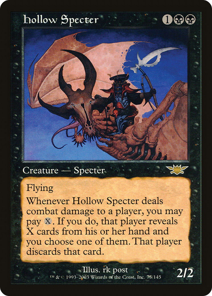 Hollow Specter [Legions] Foil