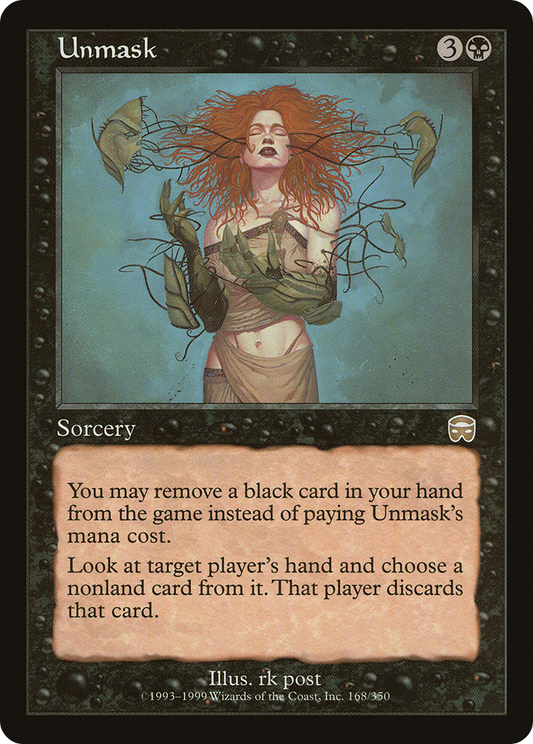 Unmask [Mercadian Masques] Foil