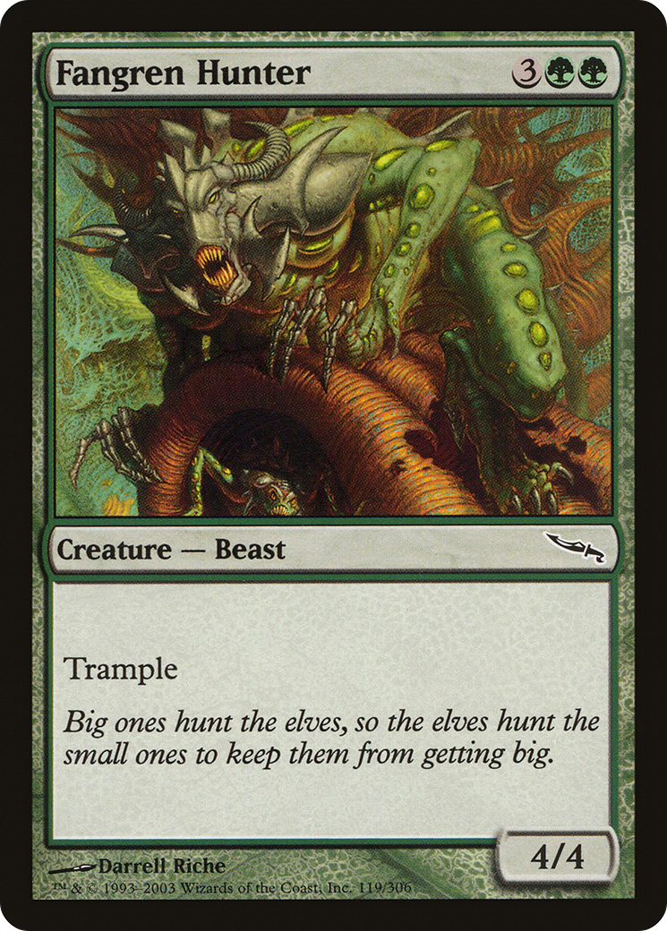Fangren Hunter [Mirrodin] Foil