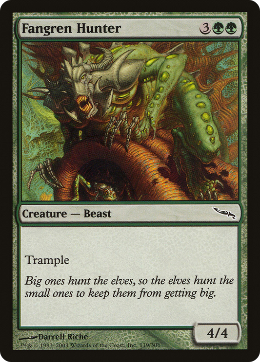 Fangren Hunter [Mirrodin] Foil
