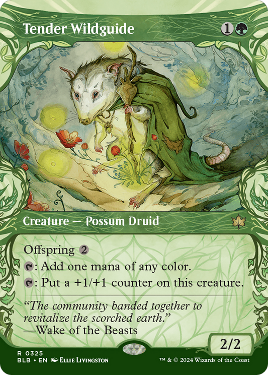 Tender Wildguide: (Showcase)(Borderless) (325)