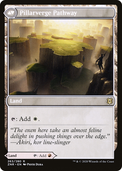 Needleverge Pathway // Pillarverge Pathway (ZNR-263) - The List