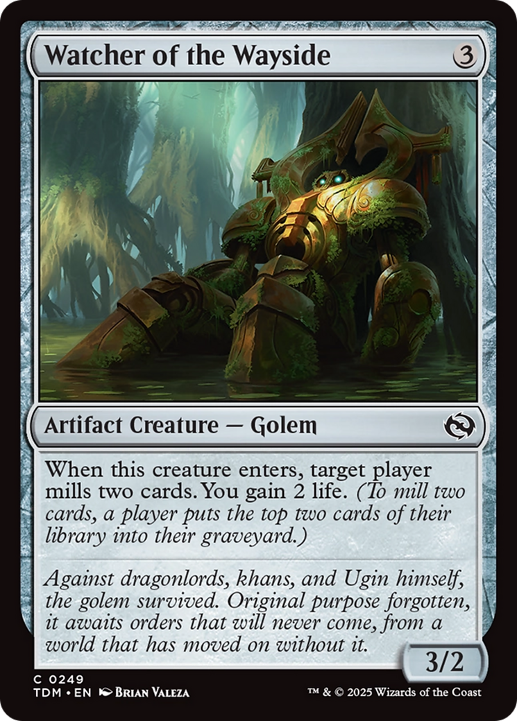 Watcher of the Wayside (249) - Tarkir: Dragonstorm