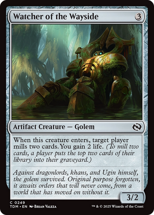 Watcher of the Wayside (249) - Tarkir: Dragonstorm