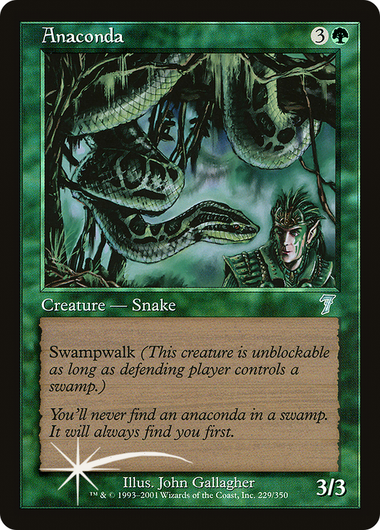 Anaconda (229) - Seventh Edition