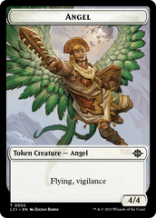Copy // Angel Double-Sided Token [The Lost Caverns of Ixalan Tokens] | Silver Goblin