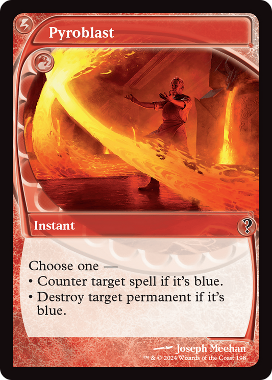 Pyroblast (Future Sight) [Mystery Booster 2] Foil