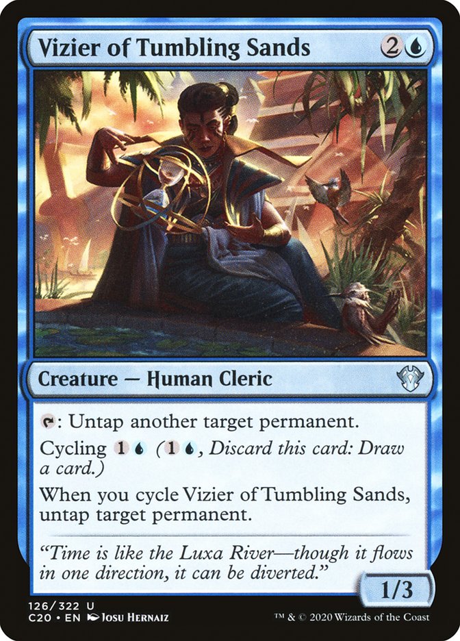 Vizier of Tumbling Sands [Commander 2020] | Silver Goblin