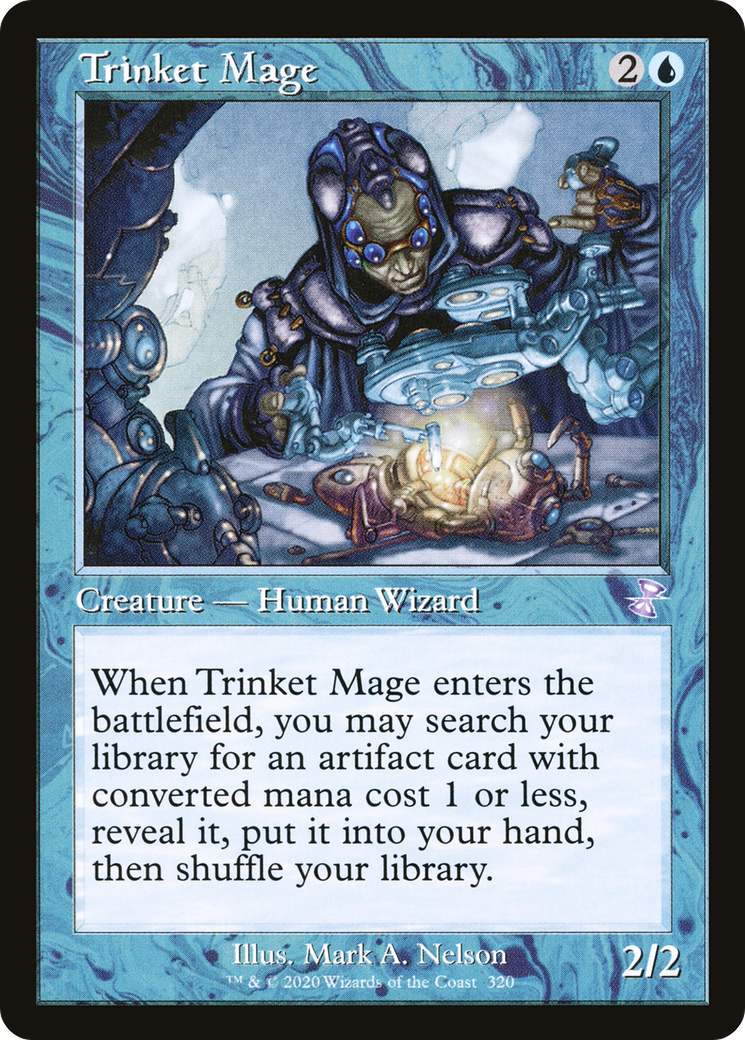 Trinket Mage (Timeshifted) [Time Spiral Remastered] Foil