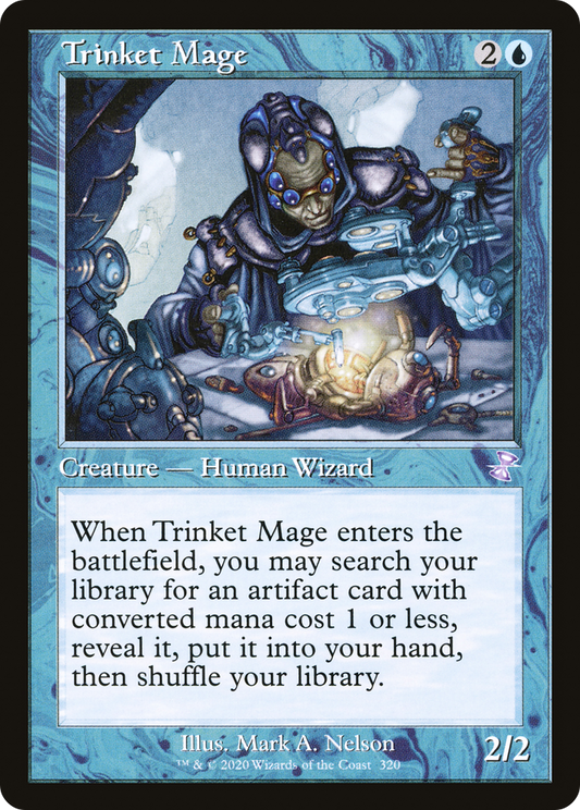 Trinket Mage (Timeshifted) [Time Spiral Remastered] Foil