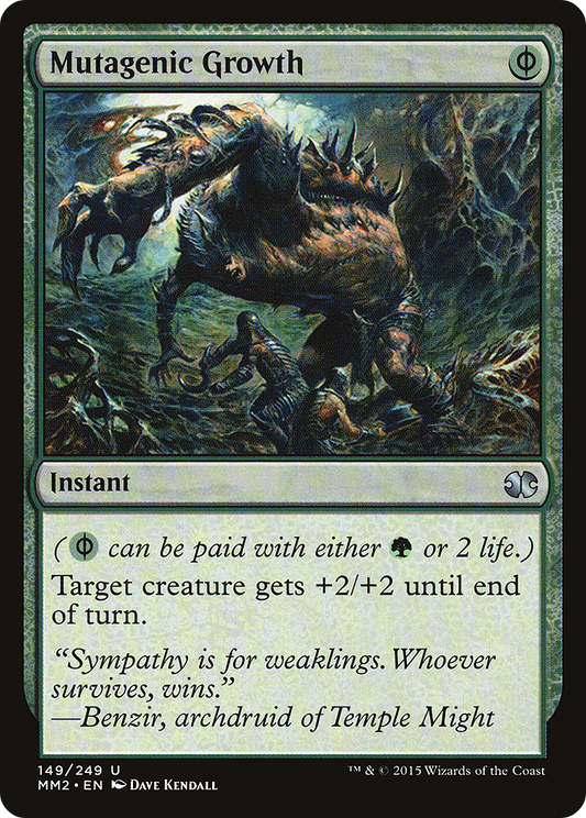 Mutagenic Growth [Modern Masters 2015] Foil