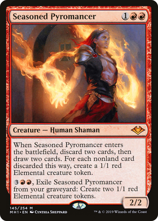 Seasoned Pyromancer [Modern Horizons] Foil