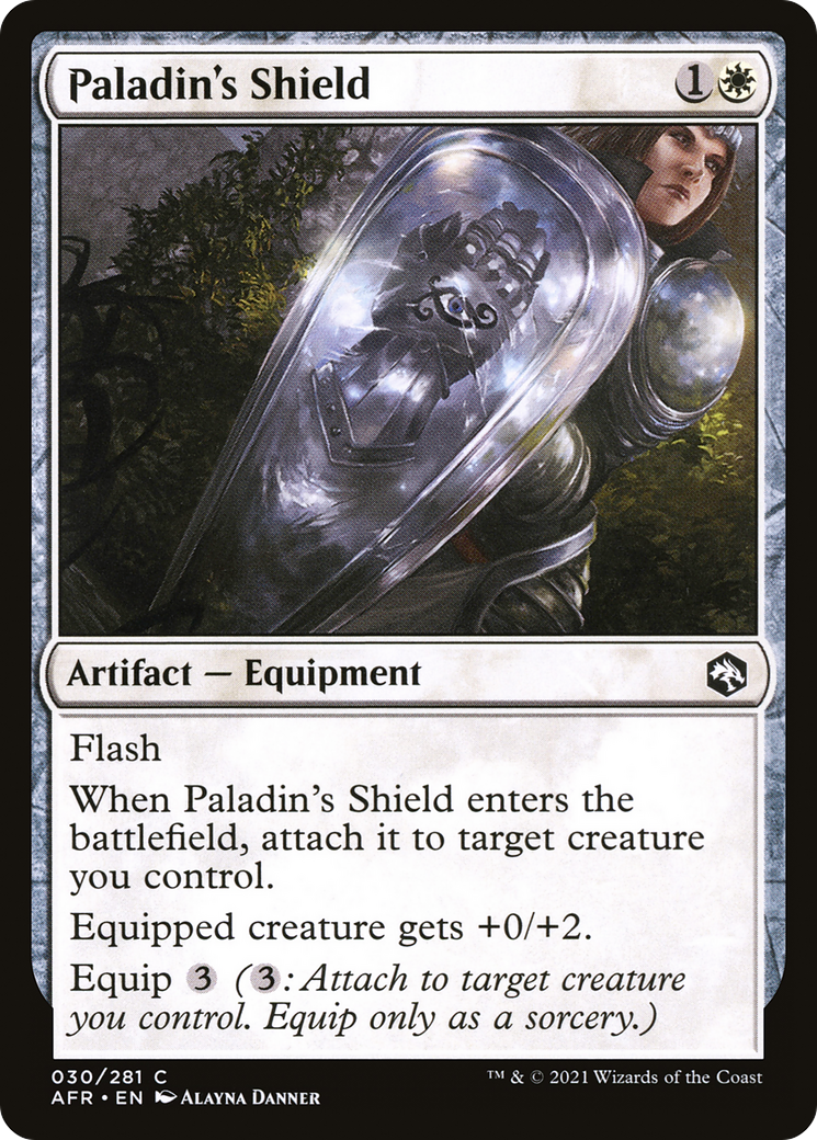 Paladin's Shield [Dungeons & Dragons: Adventures in the Forgotten Realms] | Silver Goblin