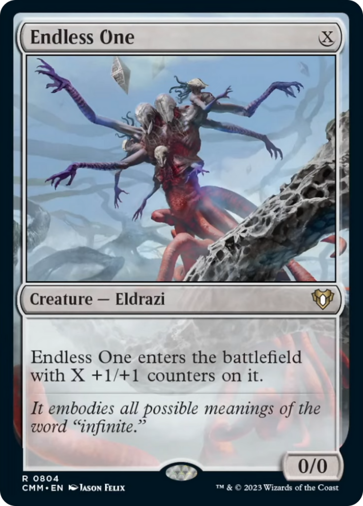 Endless One [Commander Masters] | Silver Goblin