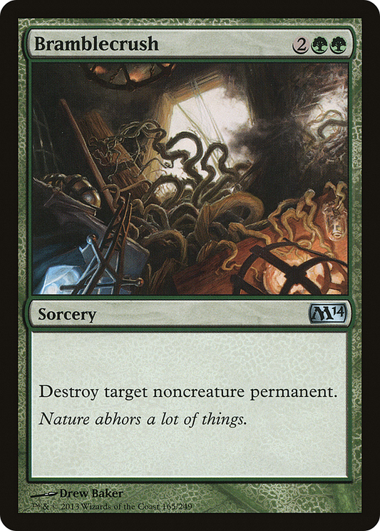 Bramblecrush [Magic 2014] Foil