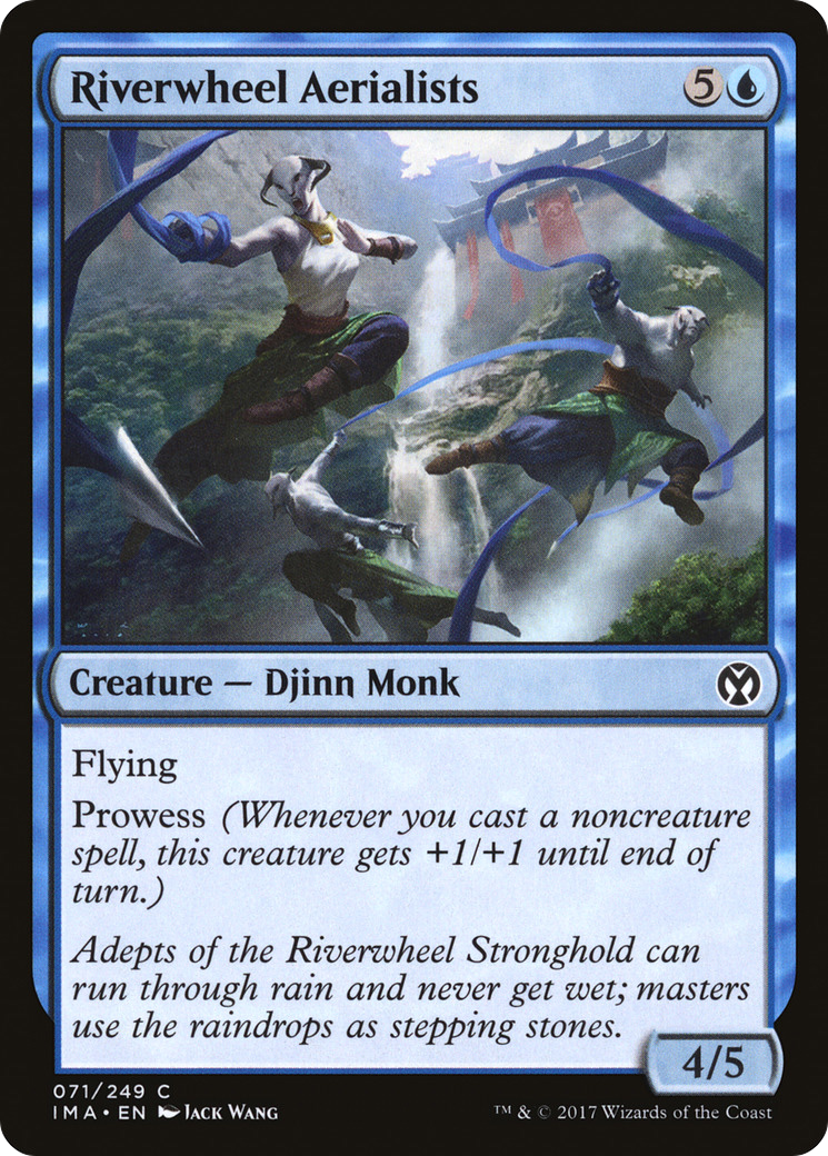 Riverwheel Aerialists [Iconic Masters] | Silver Goblin