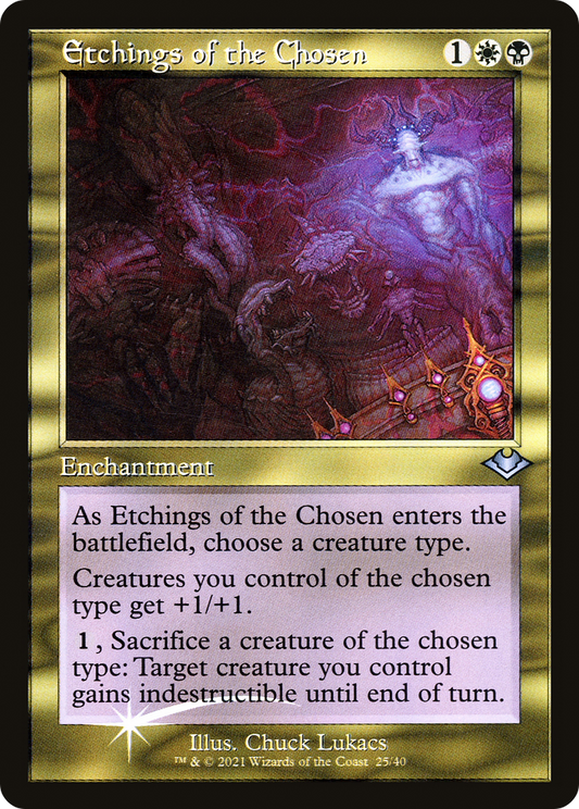 Etchings of the Chosen (Retro) [Modern Horizons]