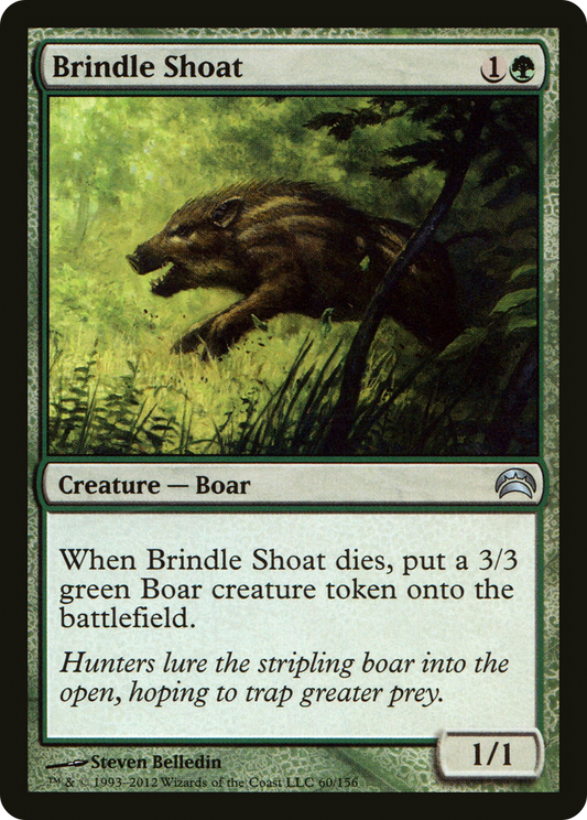Brindle Shoat (060) Foil - Planechase 2012