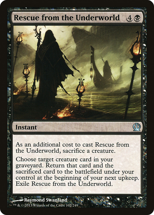 Rescue from the Underworld [Theros] Foil