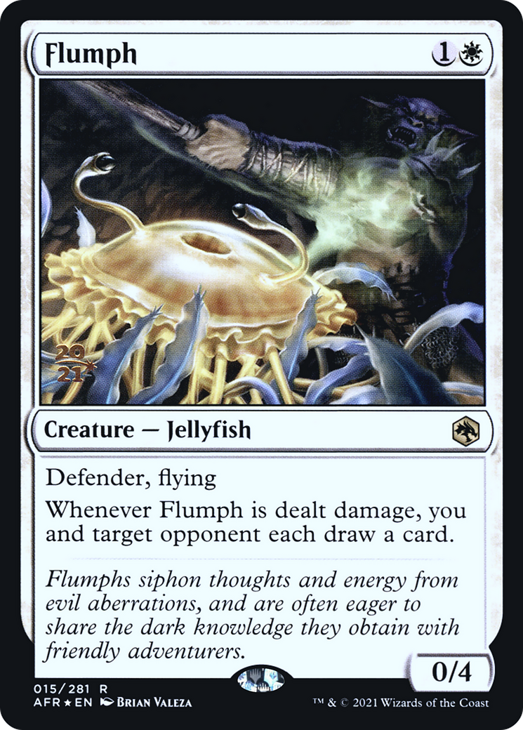 Flumph [Dungeons & Dragons: Adventures in the Forgotten Realms Prerelease Promos] | Silver Goblin