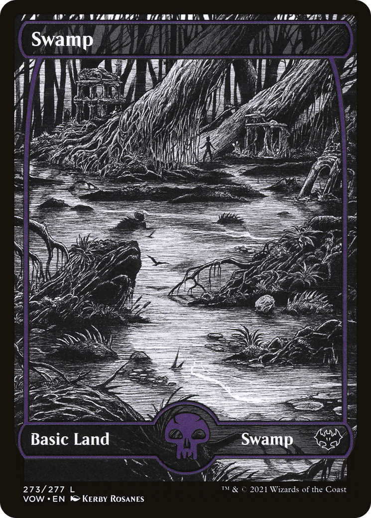 Swamp (273) [Innistrad: Crimson Vow] Foil