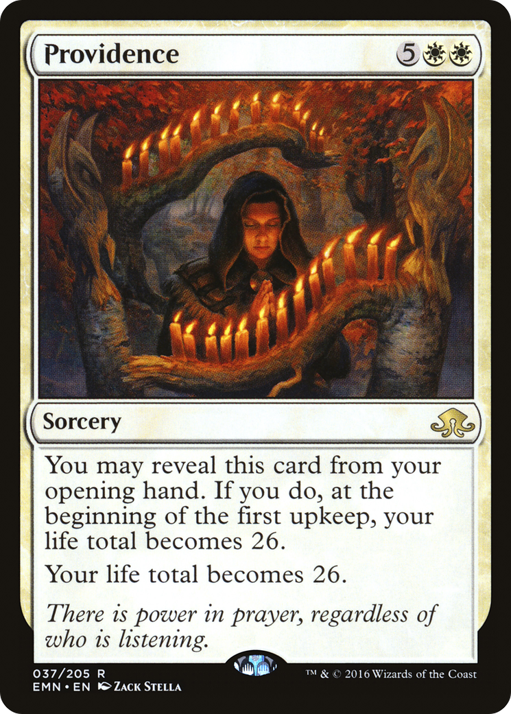 Providence (037) Foil - Eldritch Moon