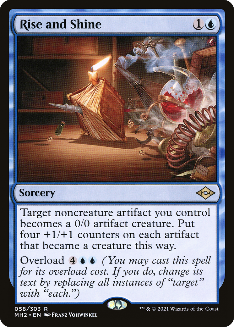 Rise and Shine (058) Foil - Modern Horizons 2