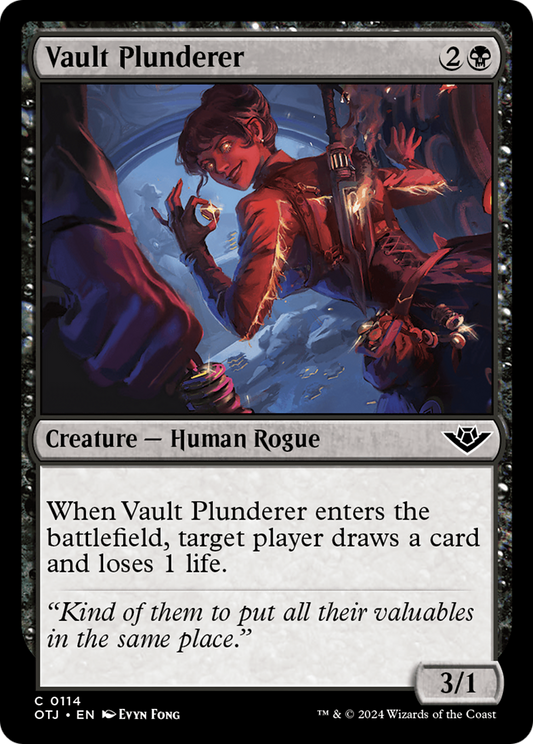 Vault Plunderer [Outlaws of Thunder Junction] Foil