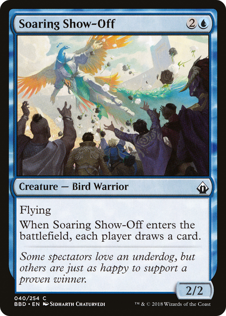 Soaring Show-Off [Battlebond] | Silver Goblin