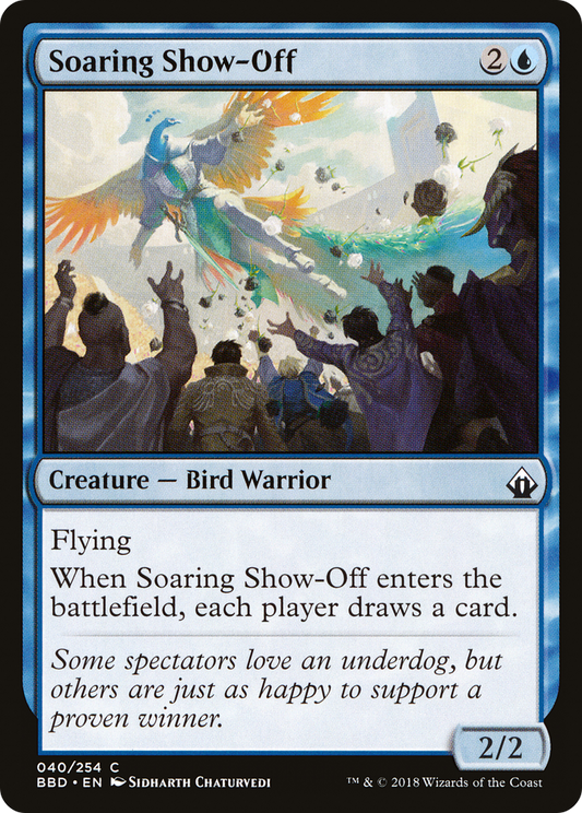 Soaring Show-Off [Battlebond] Foil