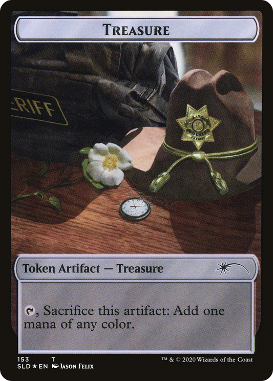 Treasure (153) Foil - Secret Lair Drop