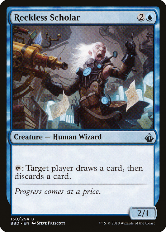 Reckless Scholar [Battlebond]