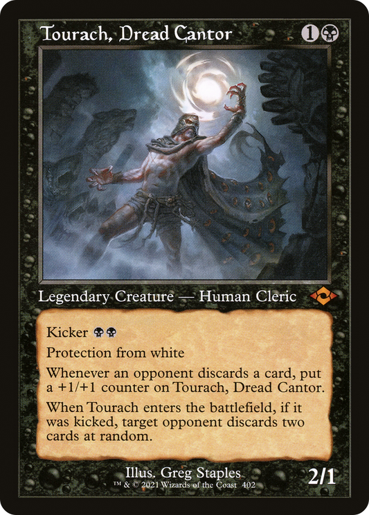 Tourach, Dread Cantor (Retro) [Modern Horizons 2] Foil