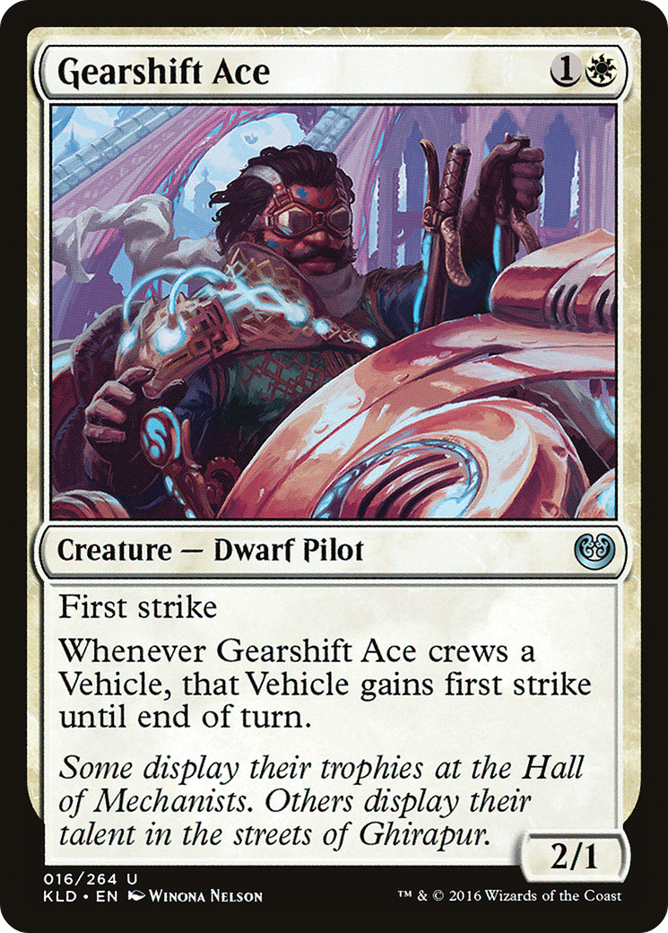 Gearshift Ace [Kaladesh] Foil