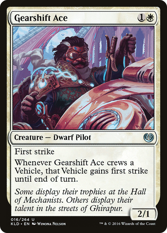 Gearshift Ace [Kaladesh] Foil