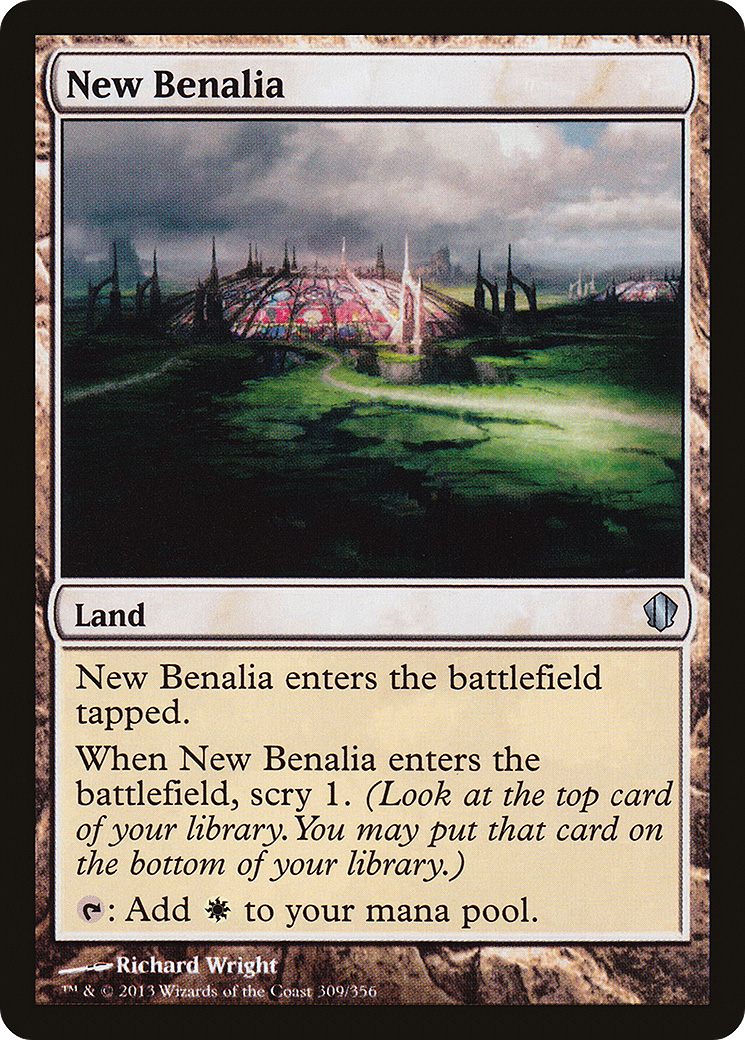 New Benalia (309) - Commander 2013