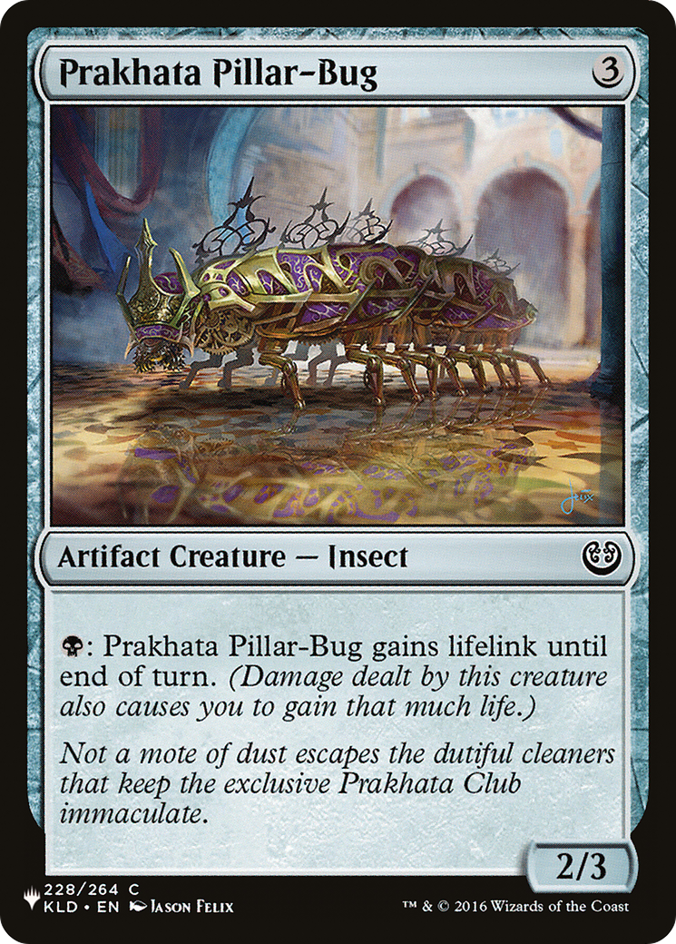 Prakhata Pillar-Bug [The List] | Silver Goblin