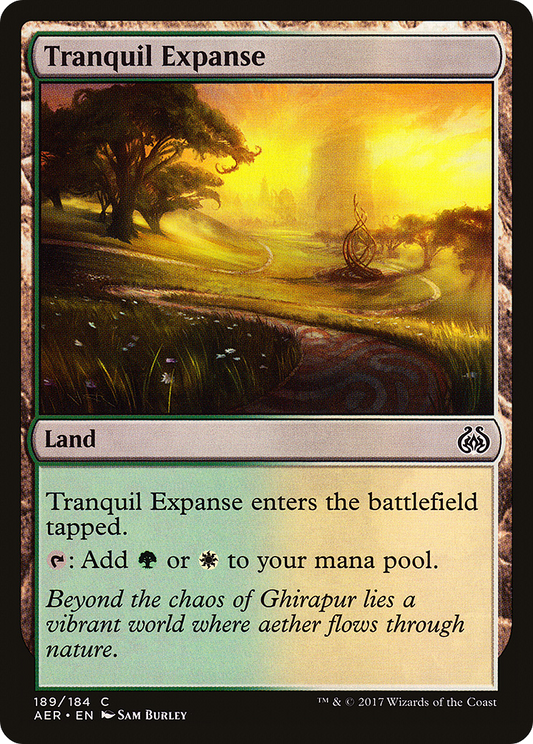 Tranquil Expanse [Aether Revolt] Foil