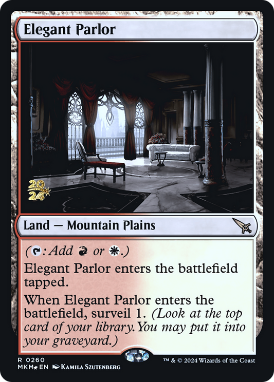 Elegant Parlor Foil (260S)