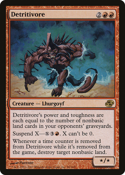 Detritivore [Planar Chaos] Foil