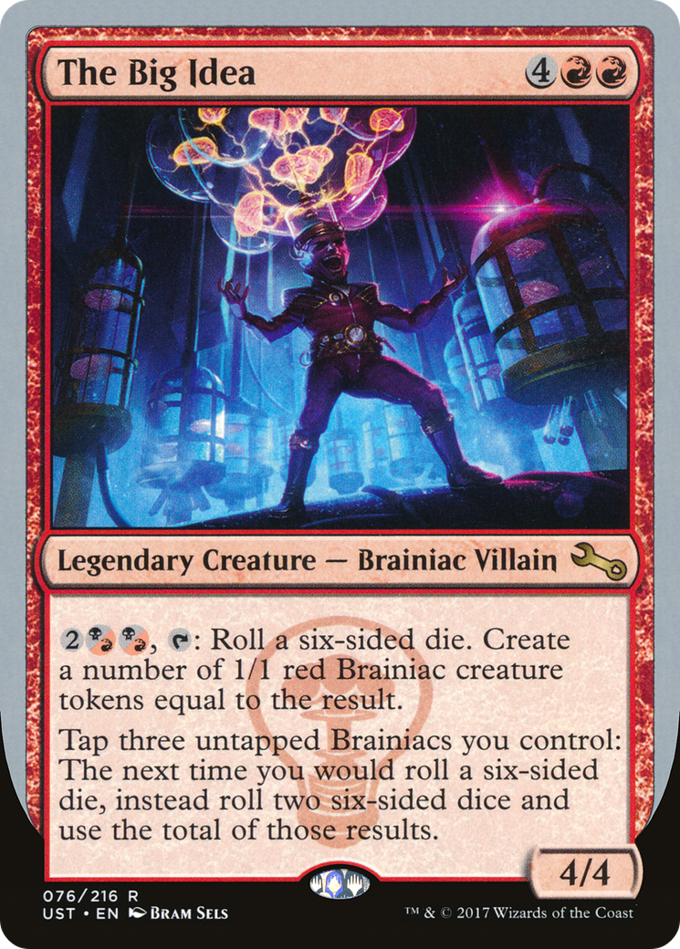 The Big Idea [Unstable] Foil