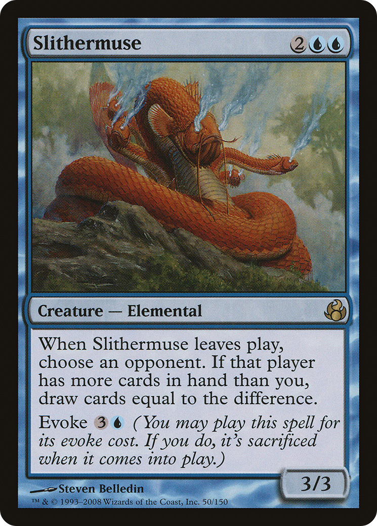 Slithermuse [Morningtide] Foil